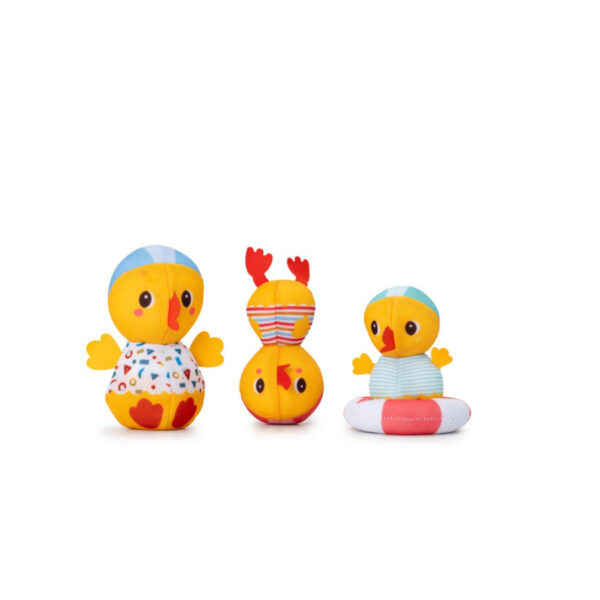 3 canards au bord de l'eau - Image 3