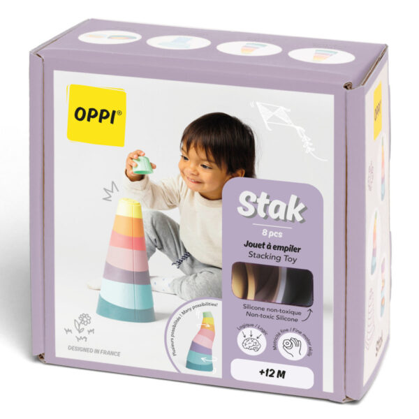 Jouet à empiler Stak