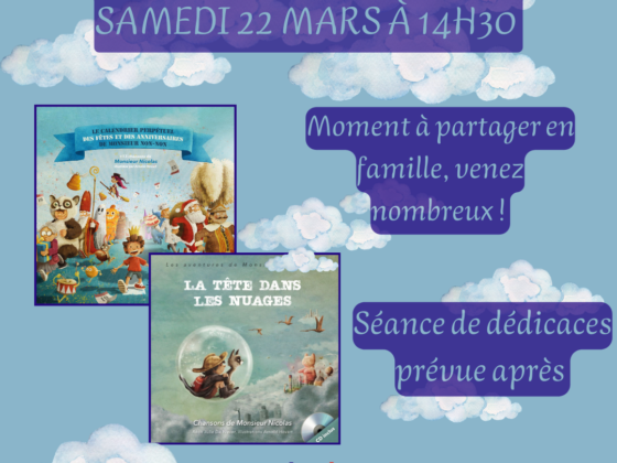 Concert avec Monsieur Nicolas