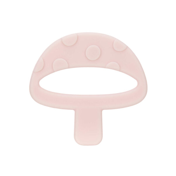Anneau de dentition silicone champignon