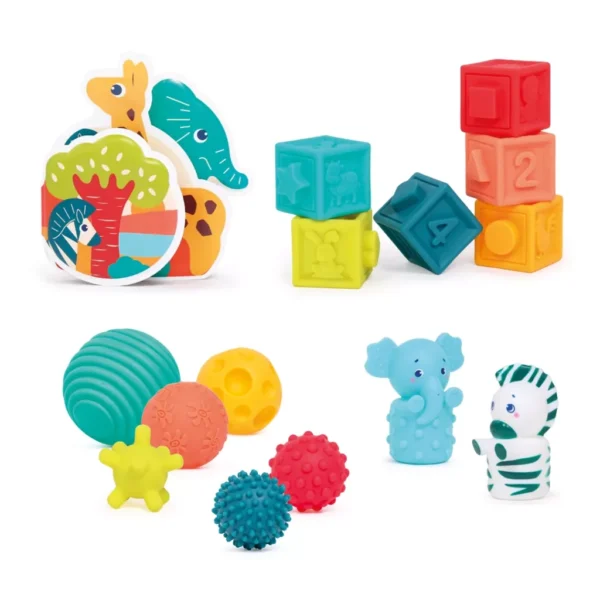 Coffret d'éveil sensoriel jungle - Image 3