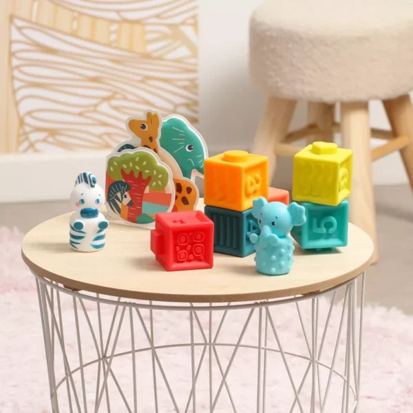 Coffret d'éveil sensoriel jungle - Image 2