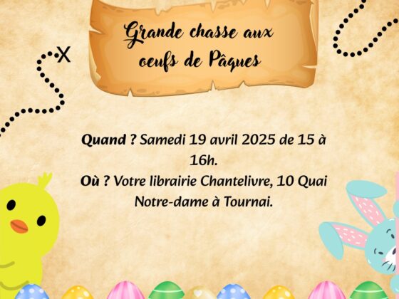 Grande chasse aux oeufs de Pâques