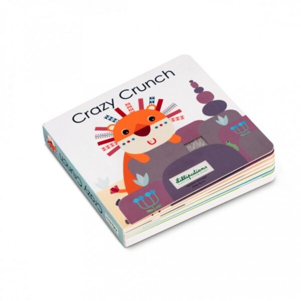 Livre tactile et sonore Crazy Crunch