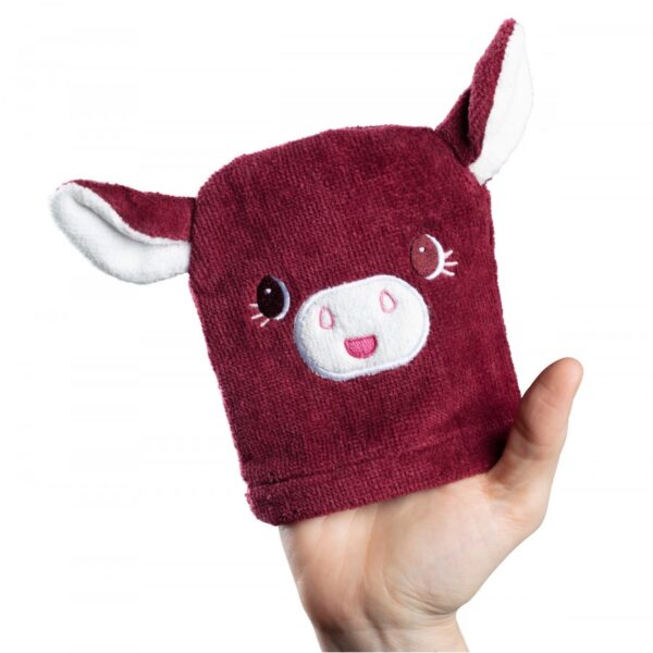 Gants toilette marionnette Rosalie - Image 2