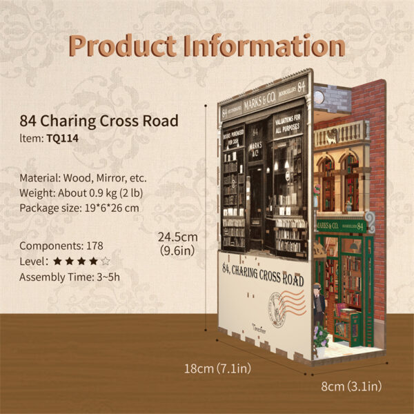 Book Nook 84 Charing Cross Road - Image 3