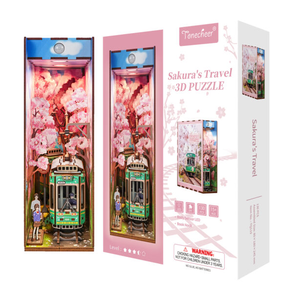 Book Nook Sakura's Travel