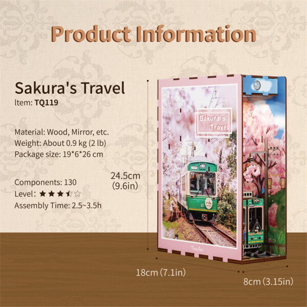 Book Nook Sakura's Travel - Image 4