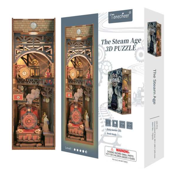 Book Nook The Steam Age