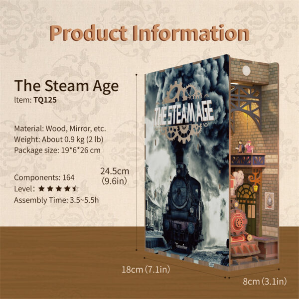 Book Nook The Steam Age - Image 4