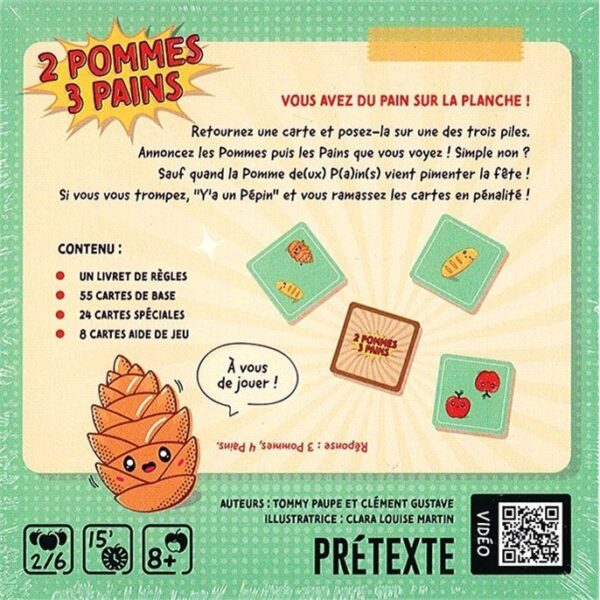 2 Pommes 3 Pains - Image 3