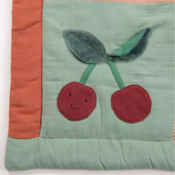 Tapis d'éveil Pomme des bois - Image 3