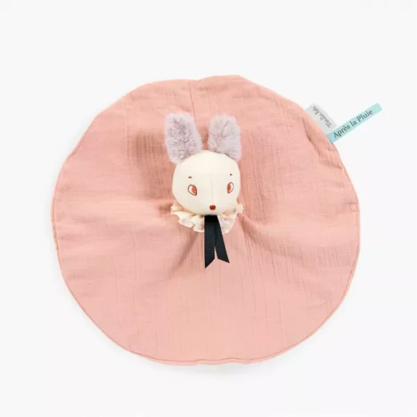 Doudou souris rose - Image 2