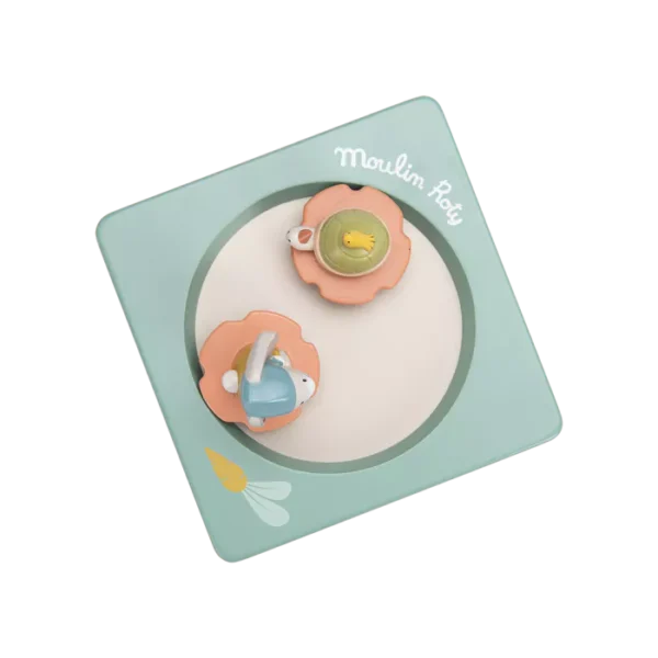 Boîte à musique trois petits lapins - Image 3