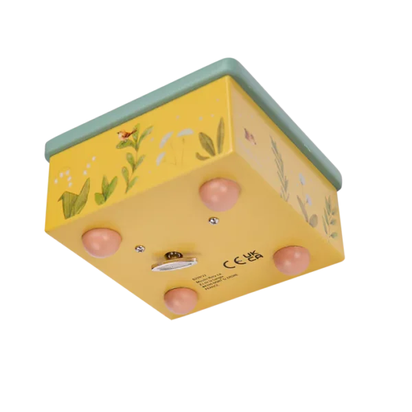 Boîte à musique trois petits lapins - Image 4