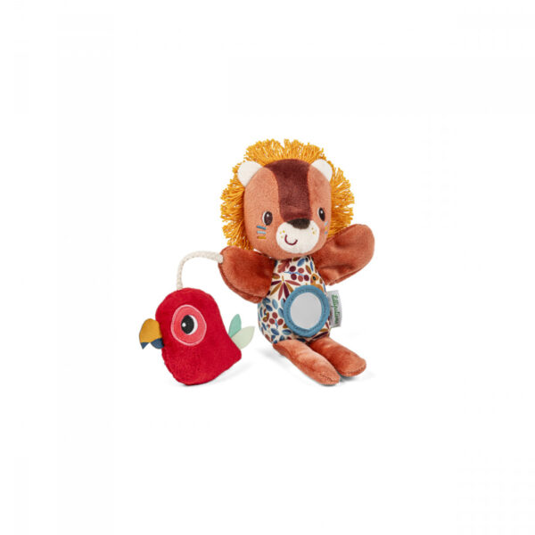 Marionnette à doigts Jack le lion