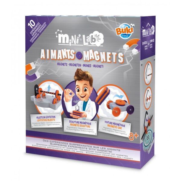 Mini lab aimants