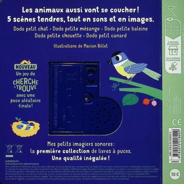 Chut... au dodo : Des sons à écouter, des images à regarder - Image 2