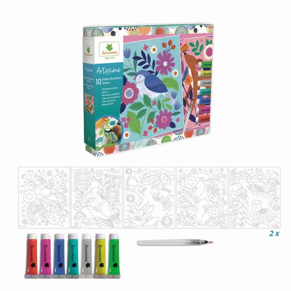 10 ateliers de peinture Nature - Image 2