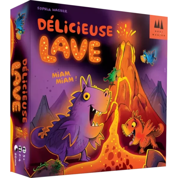 Délicieuse Lave