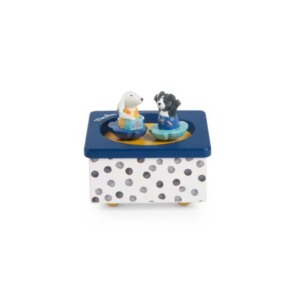 Boîte à musique Puce et Pilou - Image 2