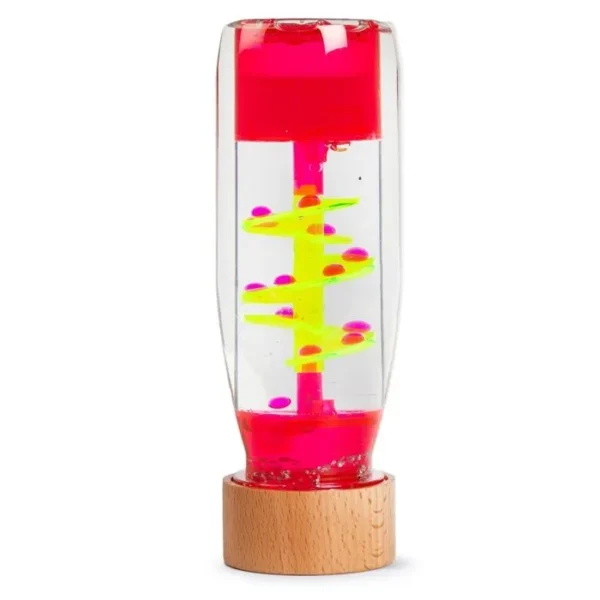 Bouteille sensorielle spiral pink - Image 3