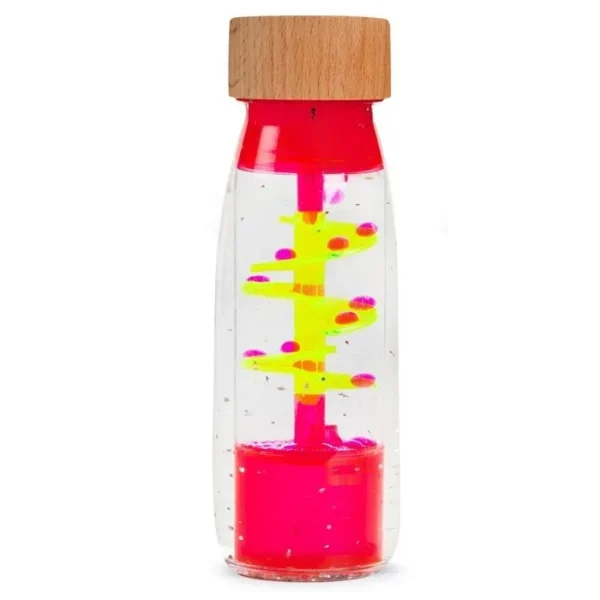 Bouteille sensorielle spiral pink - Image 2