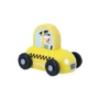 Voiture de taxi en bois Ville