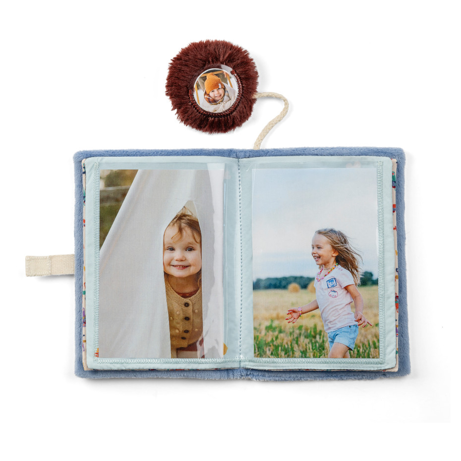 Album photo en tissu Jules le chien – Image 2