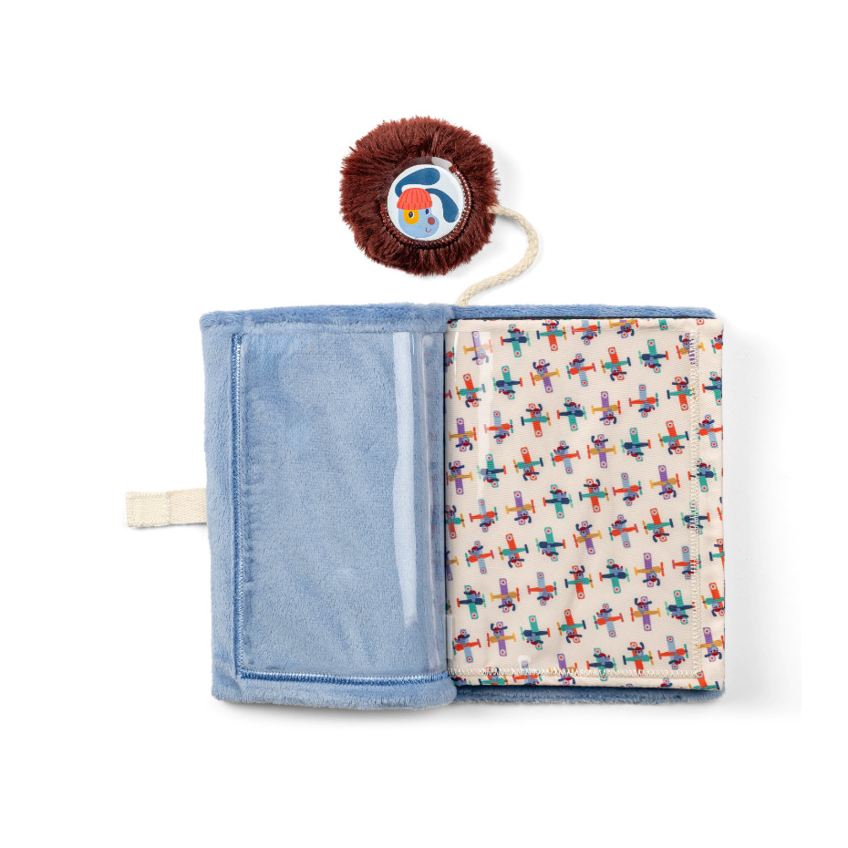 Album photo en tissu Jules le chien – Image 3