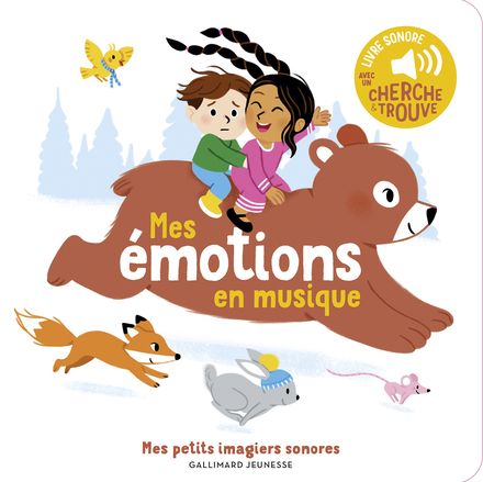 Mes petits imagiers sonores Mes émotions en musique