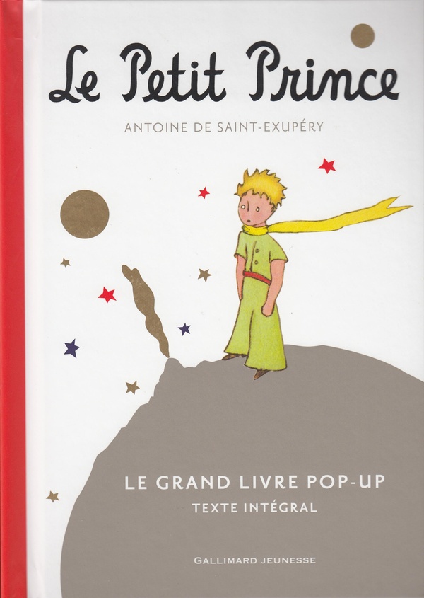 Le petit prince : Le grand livre pop-up