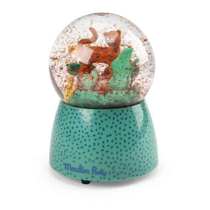 Boule à neige musical La Forêt Mawa – Image 2