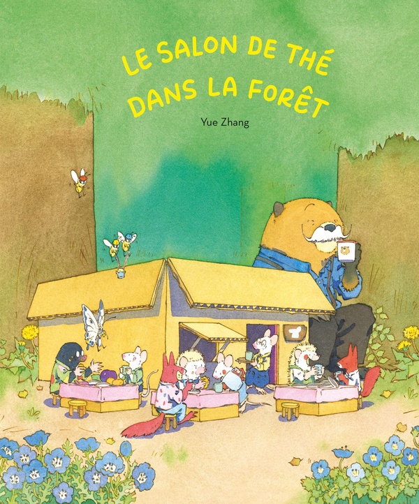 Le salon de thé