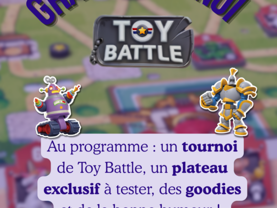 ⚔️ Tournoi Toy Battle – Relevez le défi !