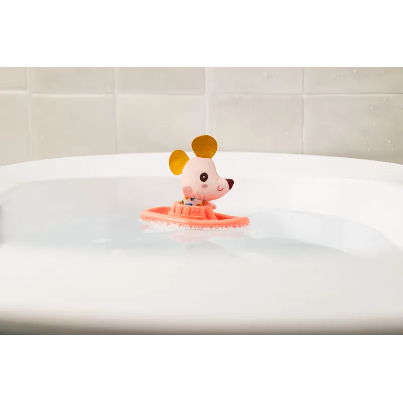Nina la souris et son bateau flottant – Image 2