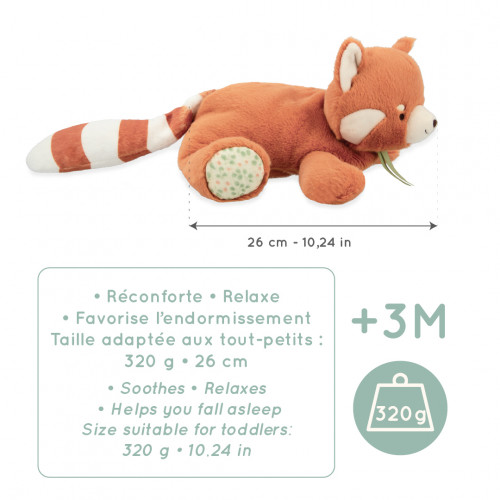 Peluche lestée panda roux – Image 7