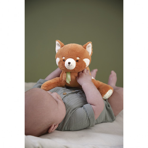 Peluche lestée panda roux – Image 5