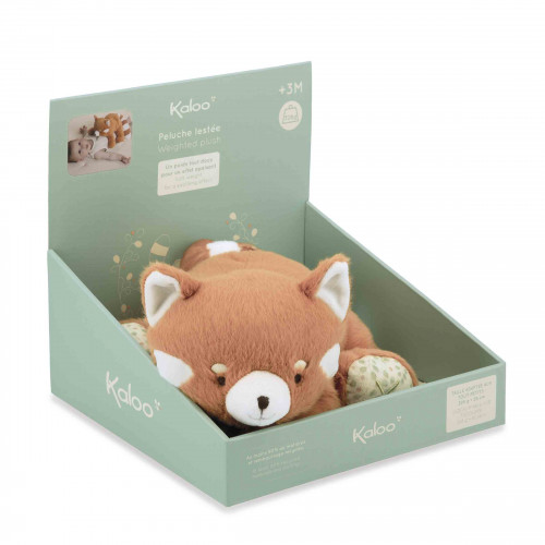 Peluche lestée panda roux – Image 8