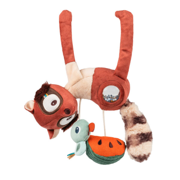 Peluche d'activité Elvis s'accroche