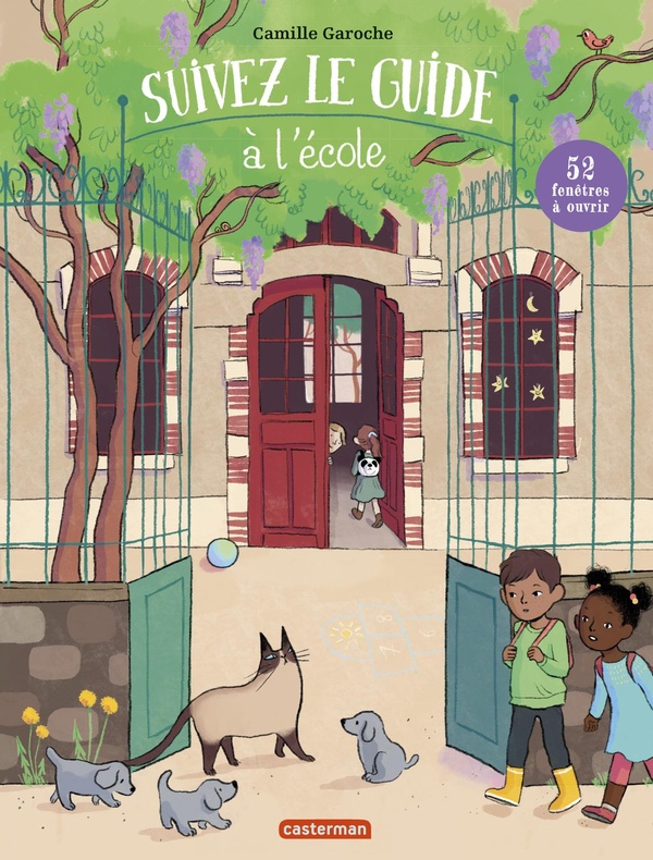 Suivez le guide à l'école
