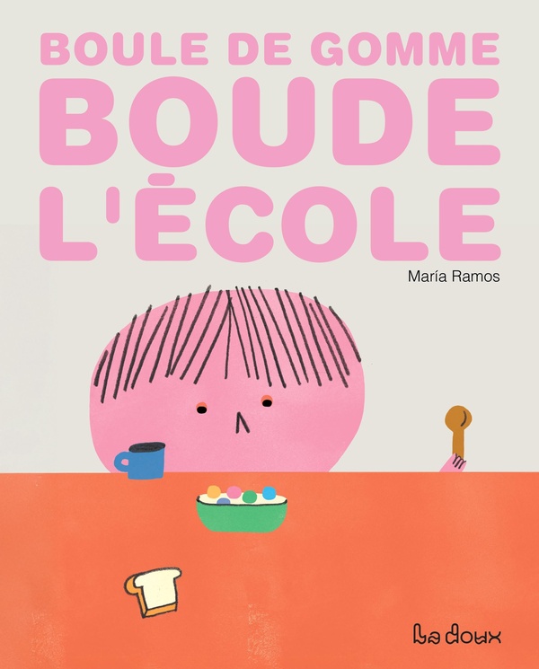 Boule de gomme boude l'école