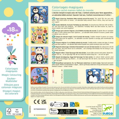 Coloriages magiques - Coucou caché maman-bébé du monde – Image 6